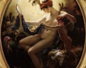 Mademoiselle Lange As Danae - 安妮·路易·吉洛·德·路希·特里奥森